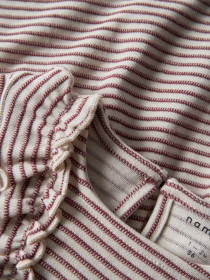 NAME IT Kjole Bripa Oxblood Red